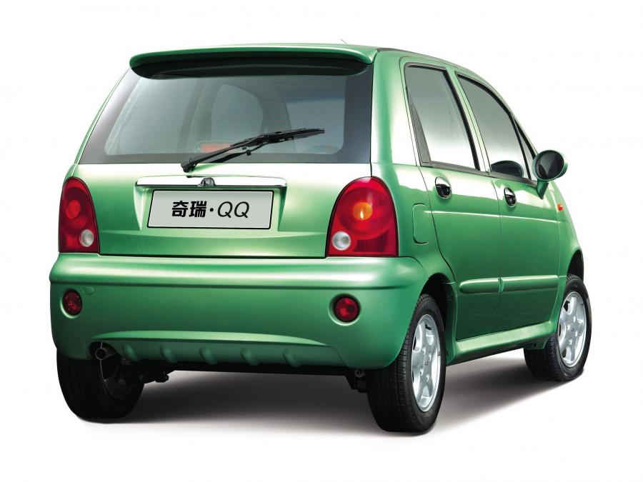  Chery QQ 2003 года  (фото 3 из 5)